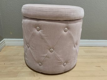 Pink Ottoman