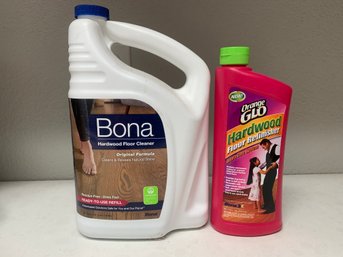 Floor Cleaning Products - Partially Used