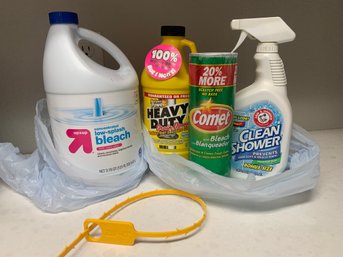 Miscellaneous Cleaning Products - Partially Used