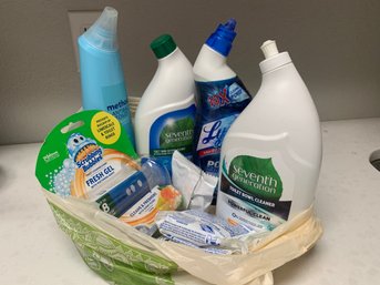 Miscellaneous Cleaning Products - Partially Used