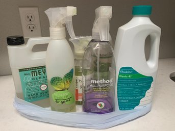 Miscellaneous Cleaning Products - Partially Used