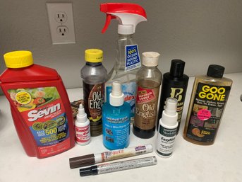 Misc Household Cleaning Products - Partially Used