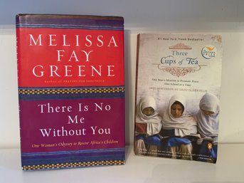 Book Lot - There Is No Me Without You Three Cups Of Tea