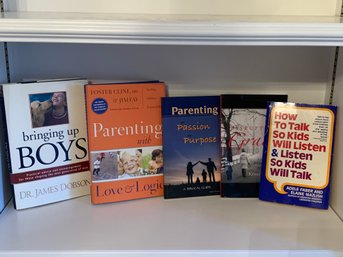 Book Lot - Parenting