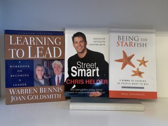 Book Lot - Leadership