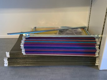 Assorted Hanging File Folders