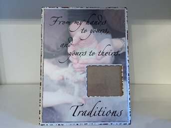 Traditions Photo Frame
