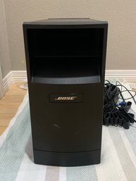 Bose Acoustimass 10 III Home Entertainment System Untested