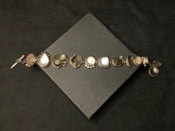 Silpada Exemplar Bracelet B2790 Sterling Silver