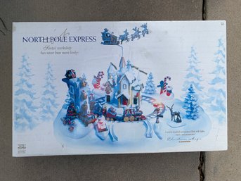 North Pole Express Holiday Decor Untested