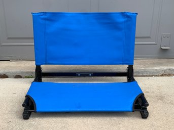 GameChanger WSC-2 Blue Folding Stadium Bleacher Seat