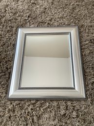 Silver Tone Mirror Approximately 27x23 Inches