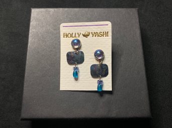 Vintage Holly Yashi Earrings