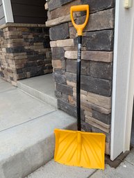 Yellow Snow Shovel