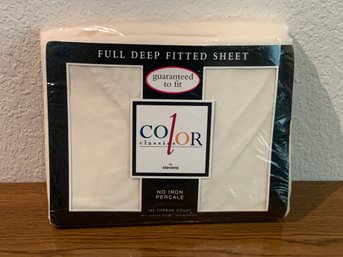 New Full Deep Fitted Sheet