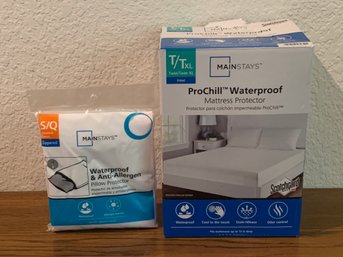 Waterproof Mattress Protector T/Txl Pillow Protector
