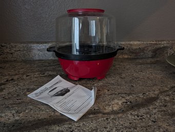 West Bend Stir Crazy Electric Popcorn Popper