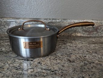 Fleischer And Wolf Stainless Steel Cookware - 3.5 Qt Saucepot With Lid