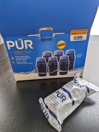 6 Short Pur Max Ion Filters For Pur Water Pitchers And Dispensers
