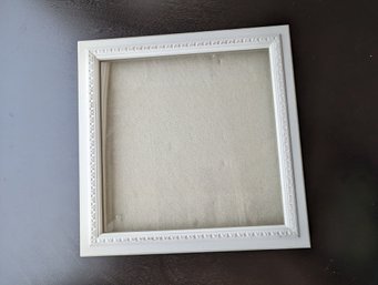 Beautiful White Shadow Box Shelf - Can Be Opened And Rearranged - Three Of Three - 15 In Square By 2.5 In