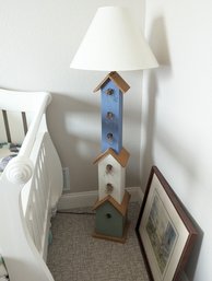 Tall BirdHouse Lamp  - Approx 4 Feet