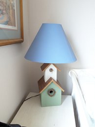 Small BirdHouse Lamp - Works Great