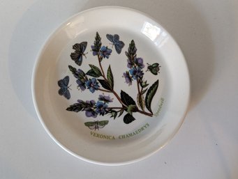 Floral Mini Plate - 4.5' Diam