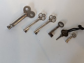 Various Antique Keys