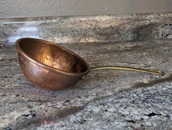 Giant Copper Spoon - 15 In Long, Bowl Is 7 In Diameter