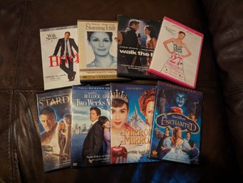 Six Romantic Comedy DV, Enchanted, Walk The Line And More