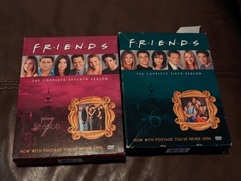 Two Box Sets- Friends- Season 6 And Season 7