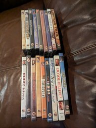 18 DVDs- Feature Films For Families- Christian-based Movie Entertainment