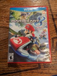 Nintendo Wii U Game- Mario Kart 8