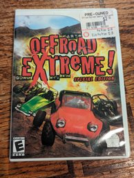 Nintendo Wii U Game- Off-road Extreme