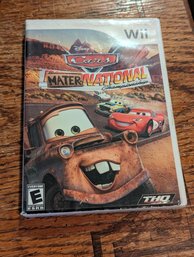 Nintendo Wii U Game- Cars Mater-national Champion