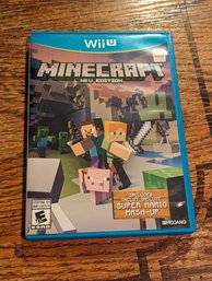 Nintendo Wii U Game- Minecraft Wii U Edition
