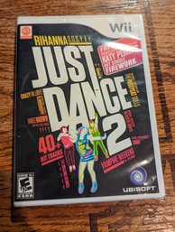 Nintendo Wii U Game- Just Dance 2