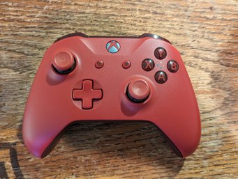Red Nintendo Xbox Controller UNTESTED