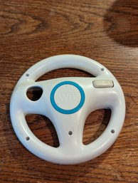 Nintendo Wii Steering Wheel Controller UNTESTED