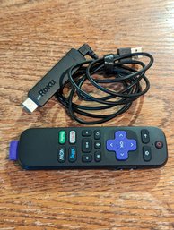 Roku With Remote UNTESTED
