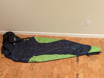 Alpine Design Micro Light Terrain Mummy 45 Sleeping Bag , Mummy Bag 84' Long