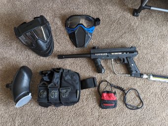 Tippman 98 Custom Airsoft Gun Masks And Accessories