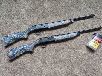 Two Grizzly Brand Pump Action BB Guns
