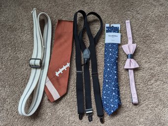 Men's Fashion Accessories Express Brand Suspenders