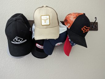 BASEBALL HATS - LOT #2 - 7 Hats - Some Brand New, Some Used