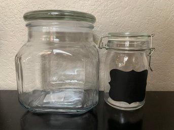 Glass Jars