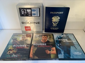 The Jason Bourne Collection  Limited Edition DVDs