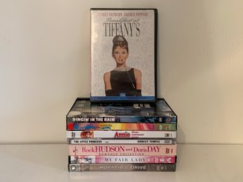 Timeless Classics DVDs