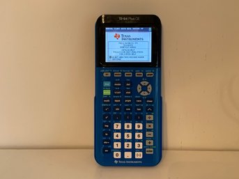 TI-84 Plus CE Calculator