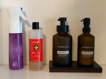 DoTERRA Abode Hand Wash Lotion DIY Mister Onguard Cleaner Concentrate All Partially Filled